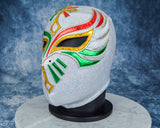 Caristico Tri Color Pro Grade Wrestling Luchador Mask