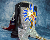 Pentagono Elegance Semipro Wrestling Luchador Mask