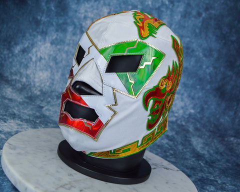 Wagner Tri colored Pro Grade Wrestling Luchador Mask