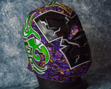 Wagner Purple Pro Grade Wrestling Luchador Mask