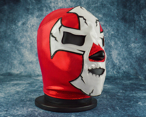 Red Ghost Semipro Wrestling Luchador Mask