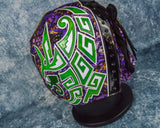 Wagner Purple Pro Grade Wrestling Luchador Mask