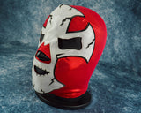 Red Ghost Semipro Wrestling Luchador Mask