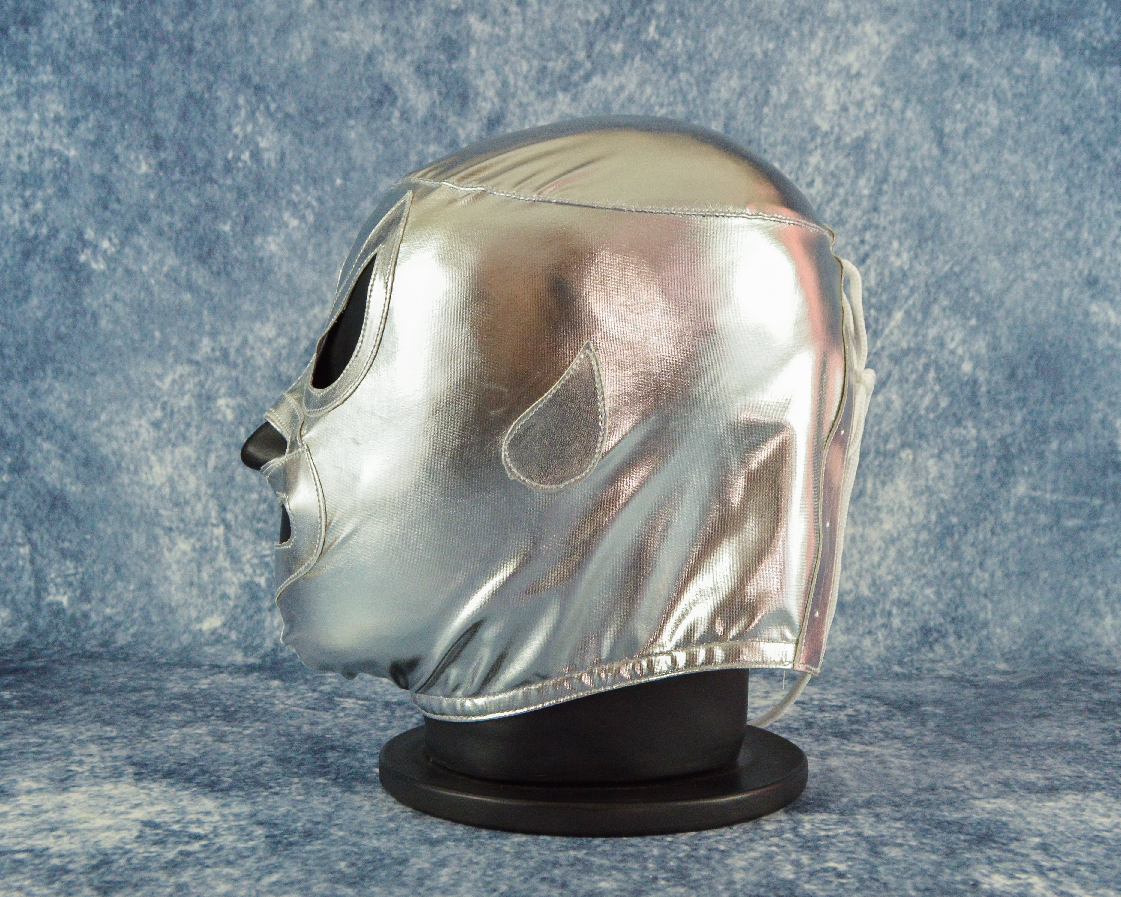 Adults Chrome Blank No Face Mask - Halloween Express