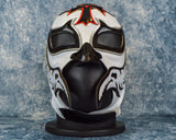 Rey Misterio White Pro Grade Wrestling Luchador Mask