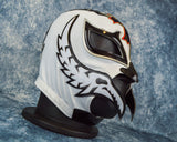 Rey Misterio White Pro Grade Wrestling Luchador Mask