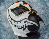Rey Misterio White Pro Grade Wrestling Luchador Mask
