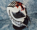 Rey Misterio White Pro Grade Wrestling Luchador Mask