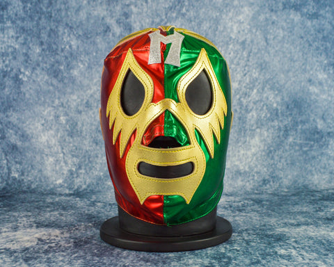 Mil Masks Tri Spandex Luchador Mask