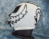 Rey Misterio White Pro Grade Wrestling Luchador Mask