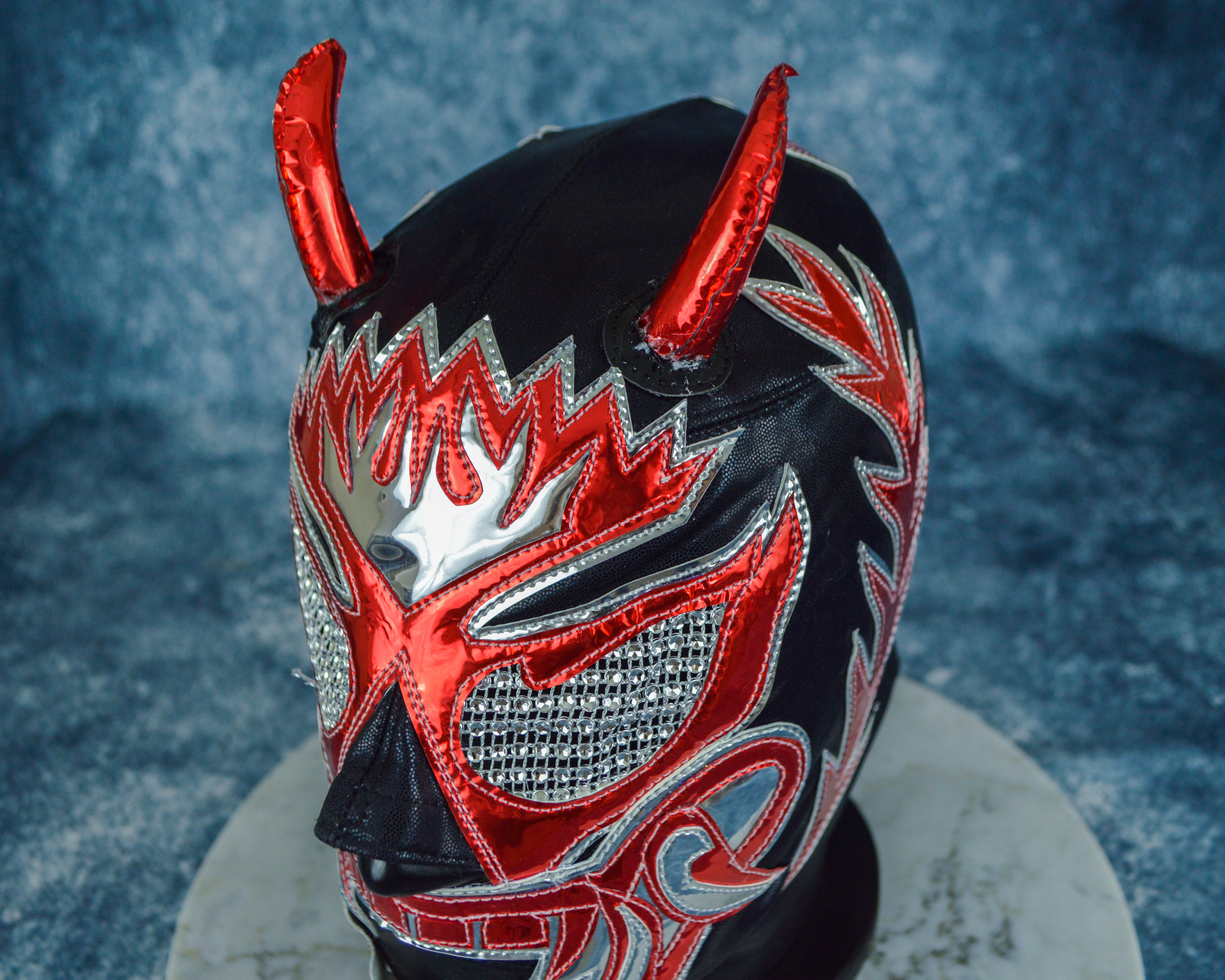 Mexican Dragon Lucha Libre Wrestling Mask – One Size, Multicolor (Authentic Mexican Made)