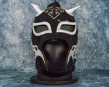 Rey Black/White Pro Grade Wrestling Luchador Mask
