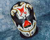 Clown Day of the Dead Pro Grade Wrestling Luchador Mask