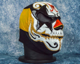 Clown Day of the Dead Pro Grade Wrestling Luchador Mask