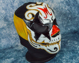 Clown Day of the Dead Pro Grade Wrestling Luchador Mask