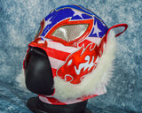 Tiger USA Pro Grade Wrestling Luchador Mask