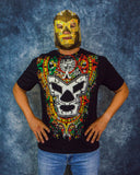 Wagner Lucha Libre T shirt Short Sleeve Round Neck