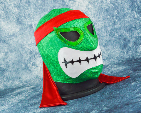 Ninja Turtle Semipro Wrestling Luchador Mask