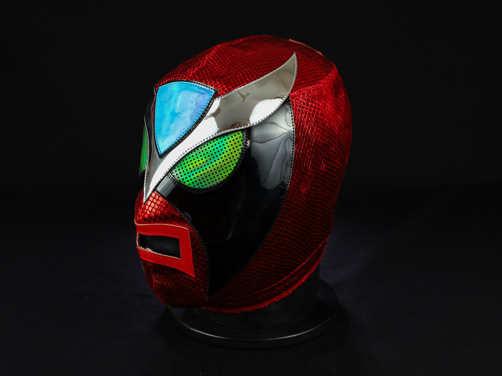 Custom Speedster Mask Create your mask! Custom Lucha Libre Masks – Inspiration & Commission ...