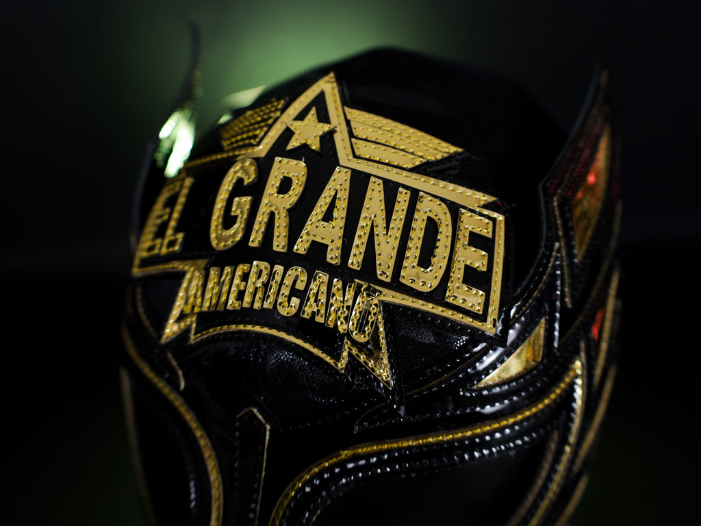 Grande Professional Classic Luchador Mask High Quality Handmade | 3-5 ...