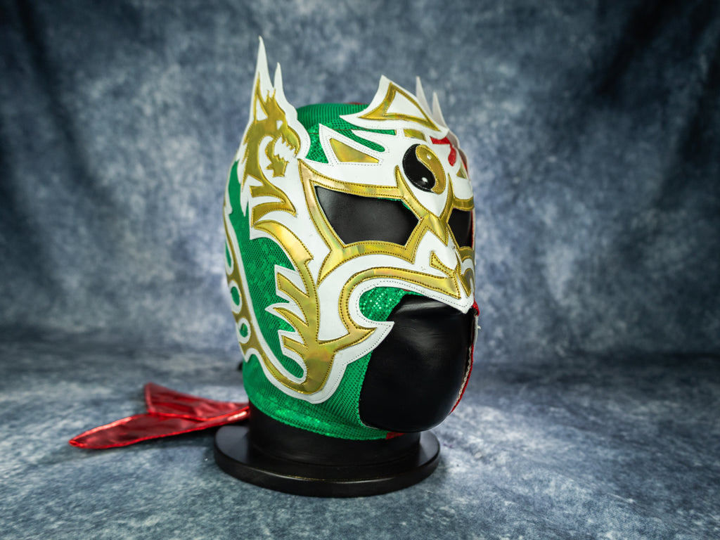 Luchador Mask: Dragon Lee | Mr. Maskman – Mr. MaskMan