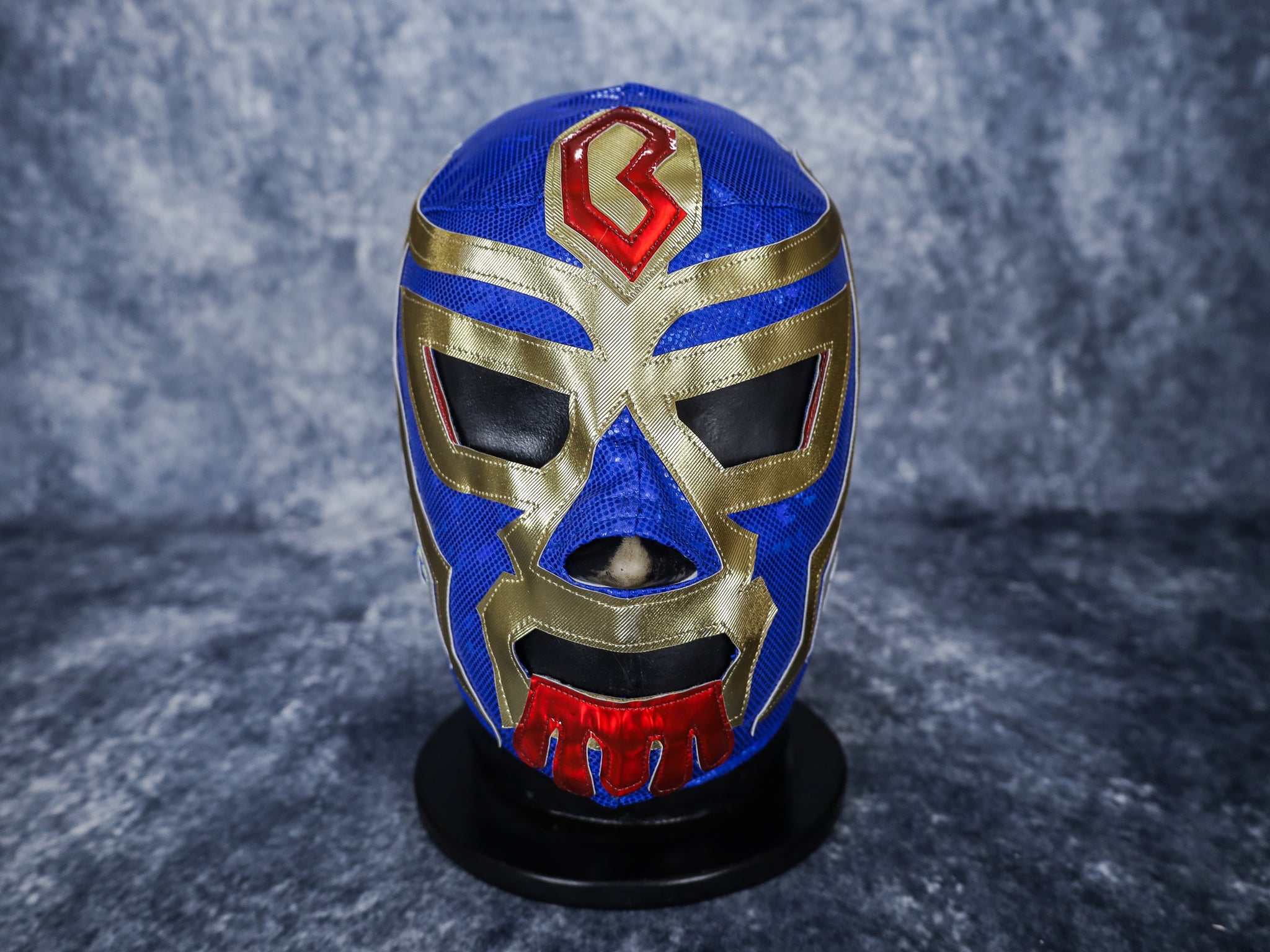 MAKA LASSI / マカ ラッシ / OUR LIFE アンチヒーロー Rayo Mask Semipro Mexican Wrestling Mask Handmade | 3-5 Day