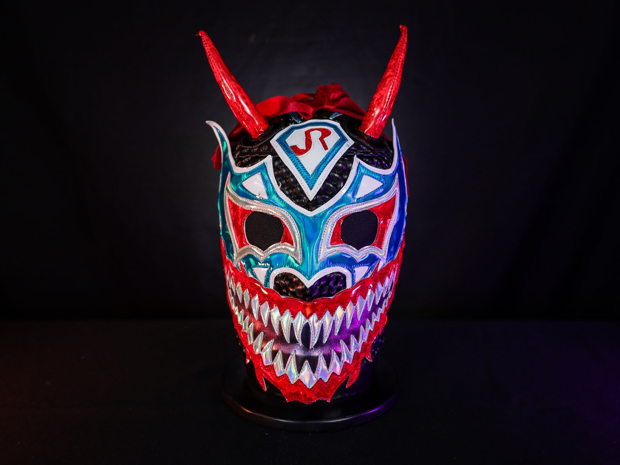 Devil Mask High Quality Handmade | Express DHL Delivery – Mr. MaskMan