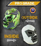 Black Tiger Sapphire Edition Pro Grade Wrestling Luchador Mask