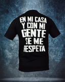 Wagner Tri Color Lucha Libre T shirt Short Sleeve Round Neck