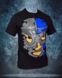 Santo Lucha Libre T shirt Short Sleeve Round Neck Premium