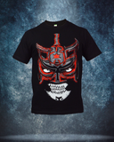 Pentagono Lucha Libre T shirt Short Sleeve Round Neck