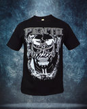Pentagono Lucha Libre T shirt Short Sleeve Round Neck