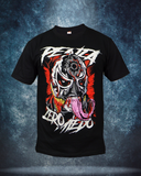 Pentagono Masks Lucha Libre T shirt Short Sleeve Round Neck