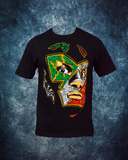 Wagner Viva Mexico Lucha Libre T shirt Short Sleeve Round Neck