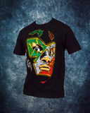 Wagner Viva Mexico Lucha Libre T shirt Short Sleeve Round Neck