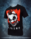 Pagano Lucha Libre T shirt Short Sleeve Round Neck