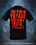 Pagano Lucha Libre T shirt Short Sleeve Round Neck