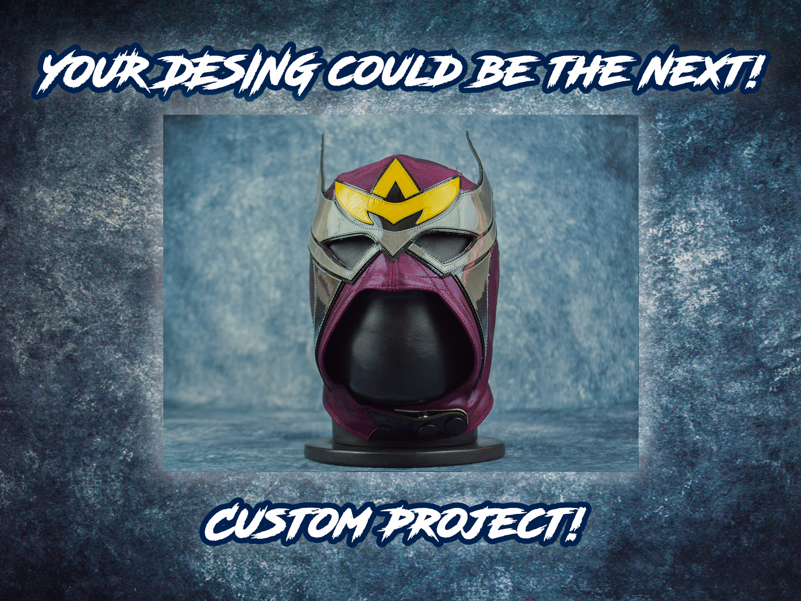 Custom Mini Mask Personalized custom mask fandmade project restaurant – Mr. MaskMan
