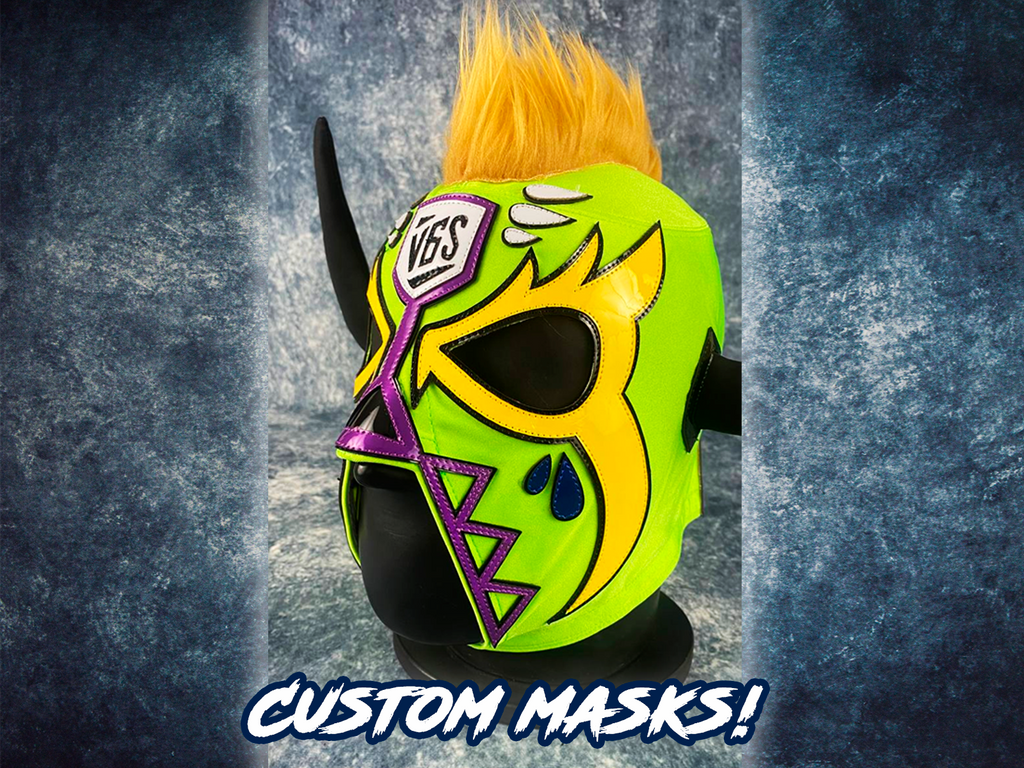 Masked Customz Custom masks and Mexican Masks personalized projects – Mr. MaskMan
