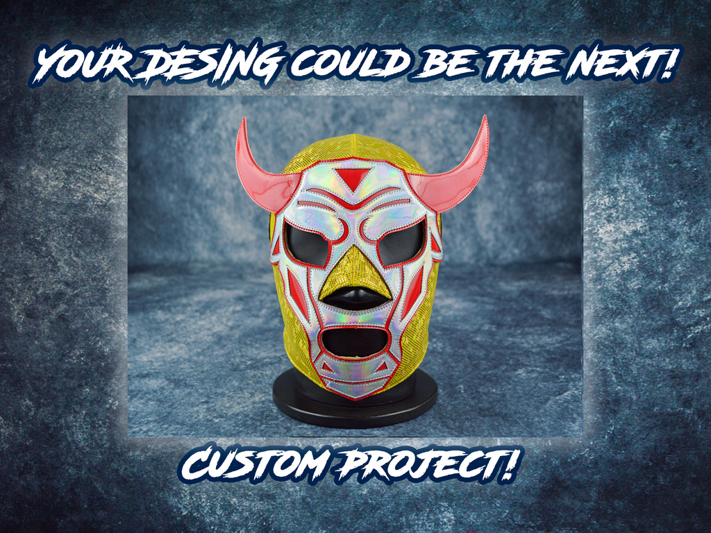 Masked Customz Custom masks and Mexican Masks personalized projects – Mr. MaskMan