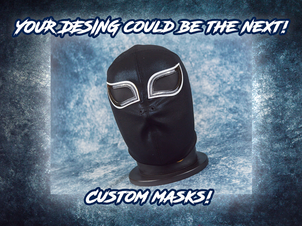 Masked Customz Custom masks and Mexican Masks personalized projects – Mr. MaskMan
