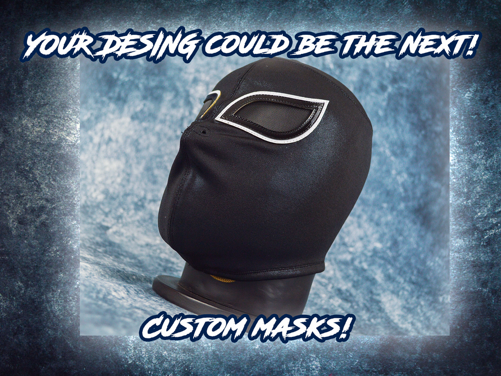Masked Customz Custom masks and Mexican Masks personalized projects – Mr. MaskMan