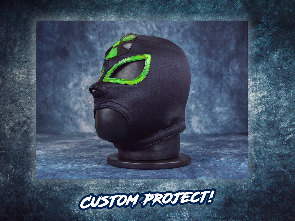 Custom Mini Mask Custom masks and Mexican Masks personalized projects – Mr. MaskMan