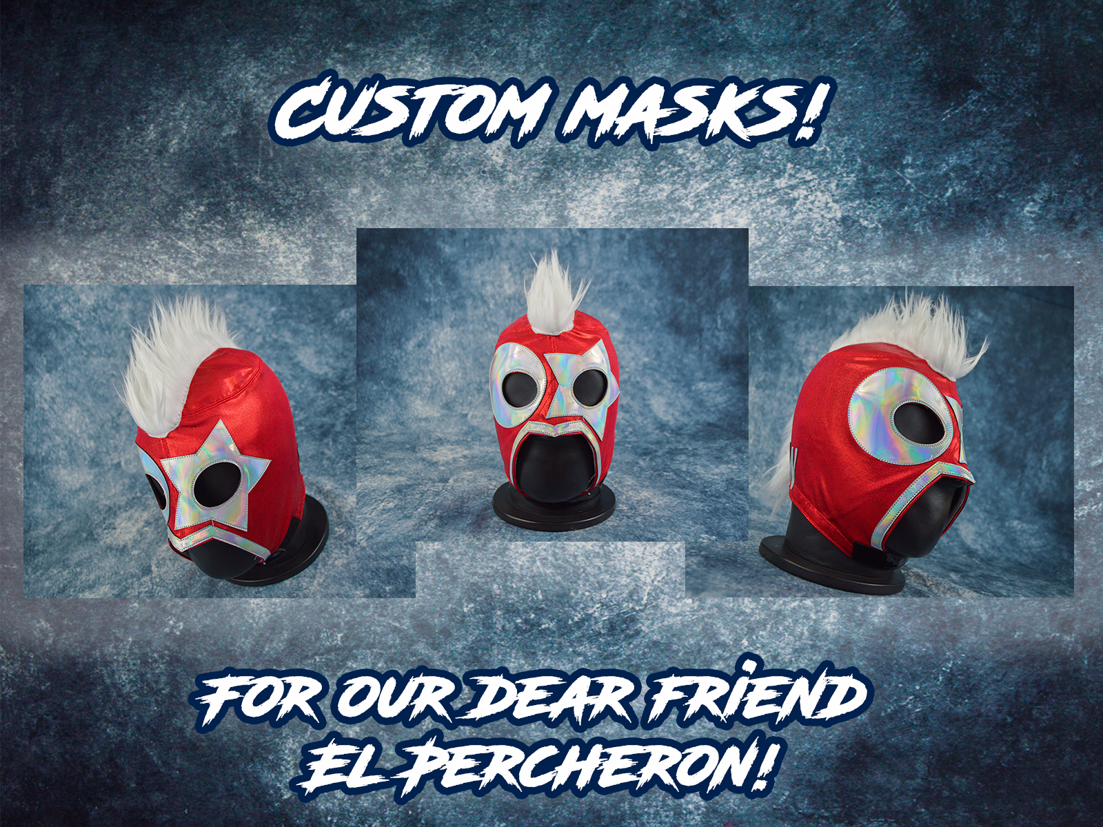 Masked Customz Personalized custom mask fandmade project restaurant – Mr. MaskMan