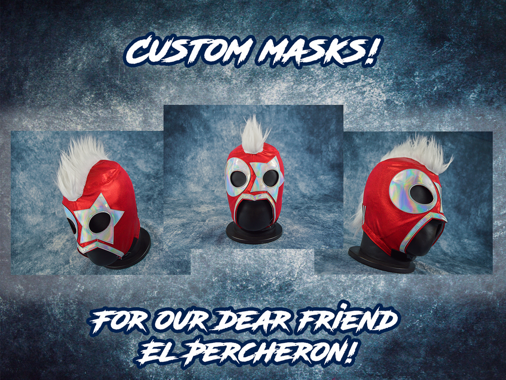 Custom Advanced Mask Custom masks and Mexican Masks personalized projects – Mr. MaskMan