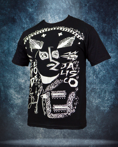 JALISCO BLACK T-SHIRT