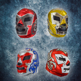10 Wagner Spandex Masks Assorted Pack