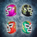 5 Wagner Spandex Masks Assorted Pack