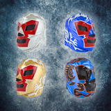 10 Wagner Spandex Masks Assorted Pack