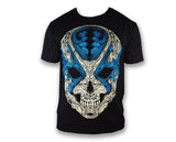 A331 Atlantis Lucha Libre T shirt Short Sleeve Round Neck - Mr. MaskMan - Wrestling Mask - Luchador Mask - Mexican Wrestler